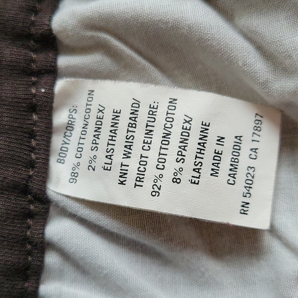 Old Navy Maternity Brown Corduroy Pants - Size Small - Picture 6 of 6